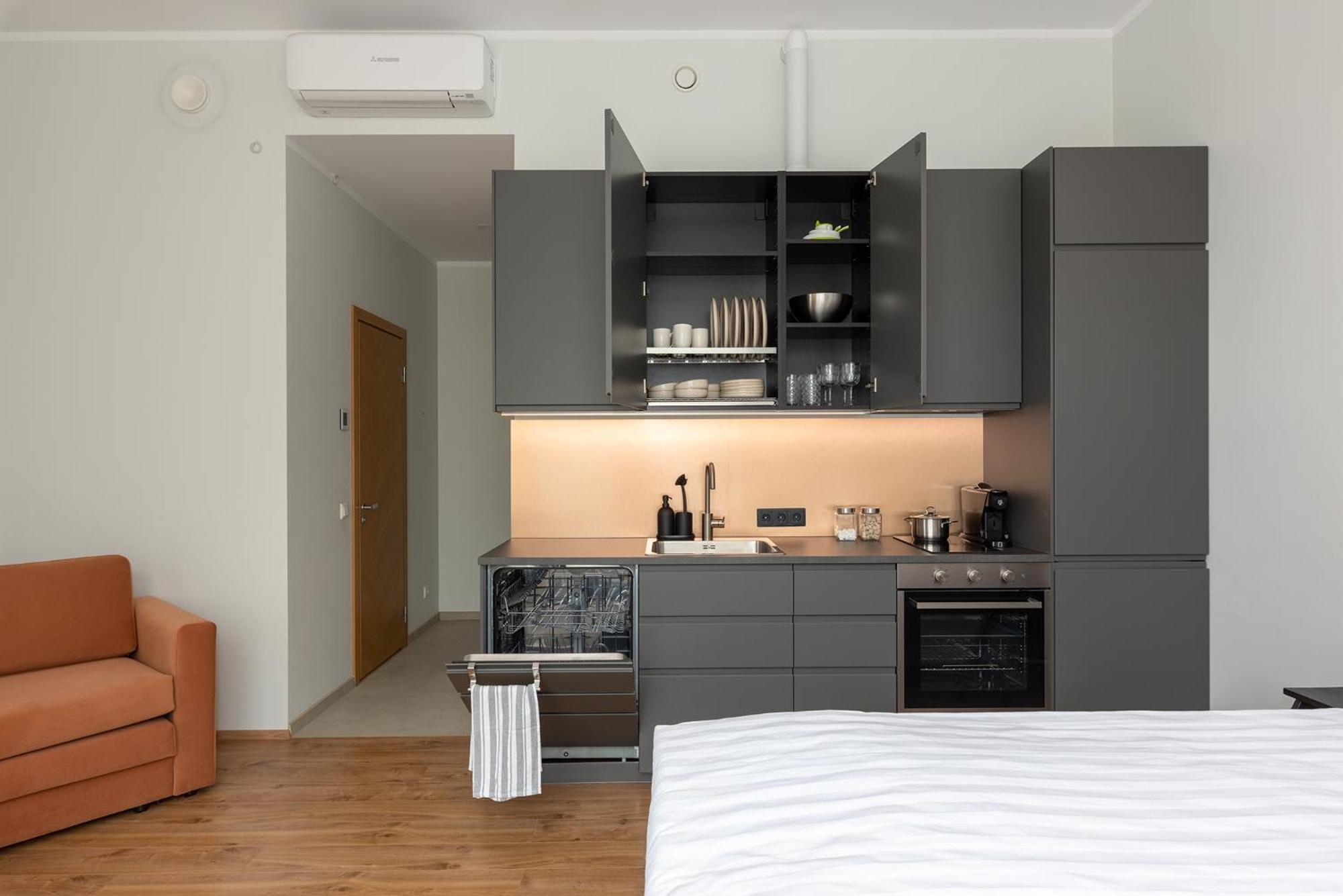 Bronze Colour Studio In Tartu City Centre 외부 사진